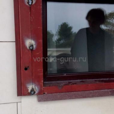 Установка экструдированных роллет с обваркой металлом в Массандре 03