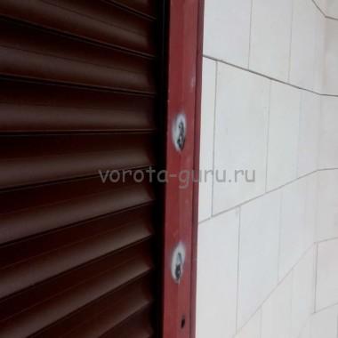 Установка экструдированных роллет с обваркой металлом в Массандре 04