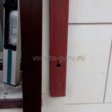 Установка экструдированных роллет с обваркой металлом в Массандре 07