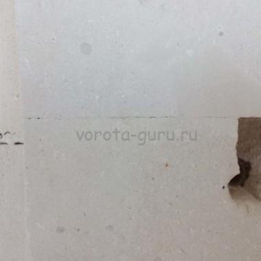 Установка экструдированных роллет с обваркой металлом в Массандре 09